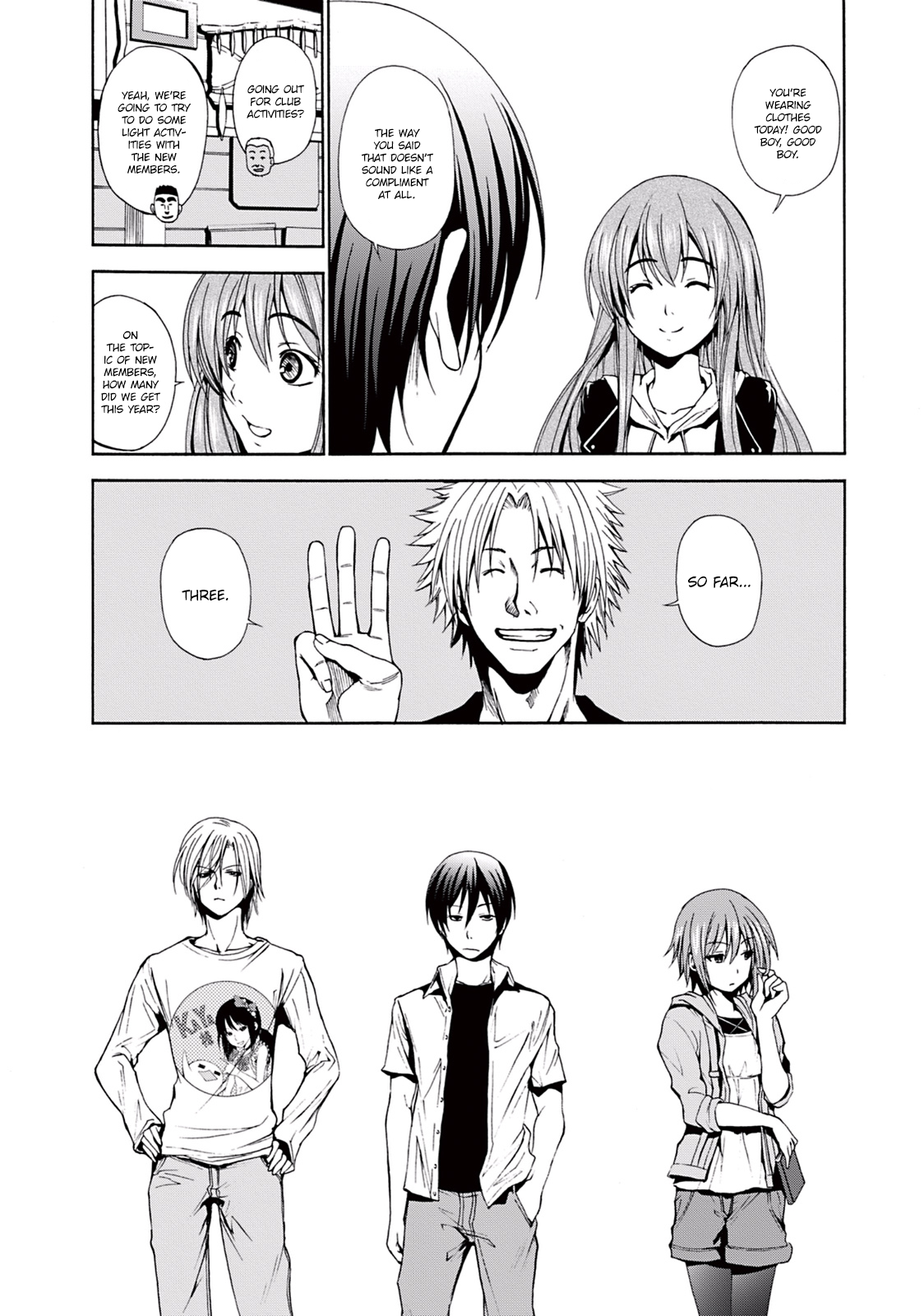 Grand Blue, Chapter 4 image 05